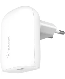 Belkin BoostCharge 30W PD/PPS Single Wall Charger USB-C Adapter Wit