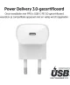 Belkin BoostCharge 30W PD/PPS Single Wall Charger USB-C Adapter Wit