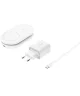 Belkin BoostCharge 15W Qi2 Magnetic Stand Magnetische Draadloze Oplader Wit