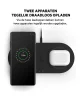 Belkin BoostCharge 15W Qi Wireless Charging Dual Pad Draadloze Oplader Zwart