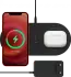Belkin BoostCharge 15W Qi Wireless Charging Dual Pad Draadloze Oplader Zwart afbeelding 1