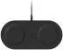 Belkin BoostCharge 15W Qi Wireless Charging Dual Pad Draadloze Oplader Zwart afbeelding 2