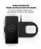 Belkin BoostCharge 15W Qi Wireless Charging Dual Pad Draadloze Oplader Zwart afbeelding 3
