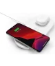 Belkin BoostCharge 15W Qi Wireless Charging Dual Pad Draadloze Oplader Wit