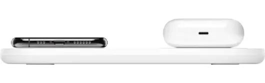 Belkin BoostCharge 15W Qi Wireless Charging Dual Pad Draadloze Oplader Wit afbeelding 3
