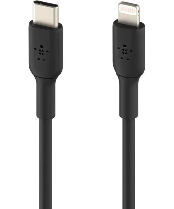 Belkin BoostCharge MFi-Gecertificeerde USB-C naar Lightning Kabel 1M Zwart Kabels