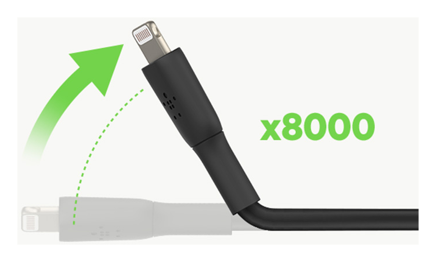 Belkin BoostCharge MFi-Gecertificeerde USB-C naar Lightning Kabel 1M Zwart afbeelding 3