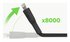 Belkin BoostCharge MFi-Gecertificeerde USB-C naar Lightning Kabel 1M Zwart afbeelding 3