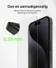 Belkin ScreenForce iPhone 16/15/14 Pro Screen Protector Tempered Glass