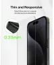 Belkin ScreenForce Apple iPhone 16 Pro Max Screen Protector Tempered Glass