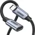 UGREEN 100W USB-C Male naar Female Verlengkabel 4K@60Hz 1M Zwart afbeelding 1