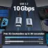 UGREEN 100W USB-C Male naar Female Verlengkabel 4K@60Hz 1M Zwart afbeelding 3