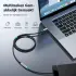 UGREEN 100W USB-C Male naar Female Verlengkabel 4K@60Hz 1M Zwart afbeelding 5
