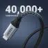 UGREEN 100W USB-C Male naar Female Verlengkabel 4K@60Hz 1M Zwart afbeelding 6