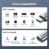 UGREEN 100W USB-C Male naar Female Verlengkabel 4K@60Hz 1M Zwart afbeelding 7