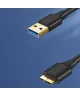 UGREEN USB naar Micro USB Data en Laadkabel 10W 5Gbps 0.5M Zwart