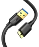 UGREEN USB naar Micro USB Data en Laadkabel 10W 5Gbps 0.5M Zwart