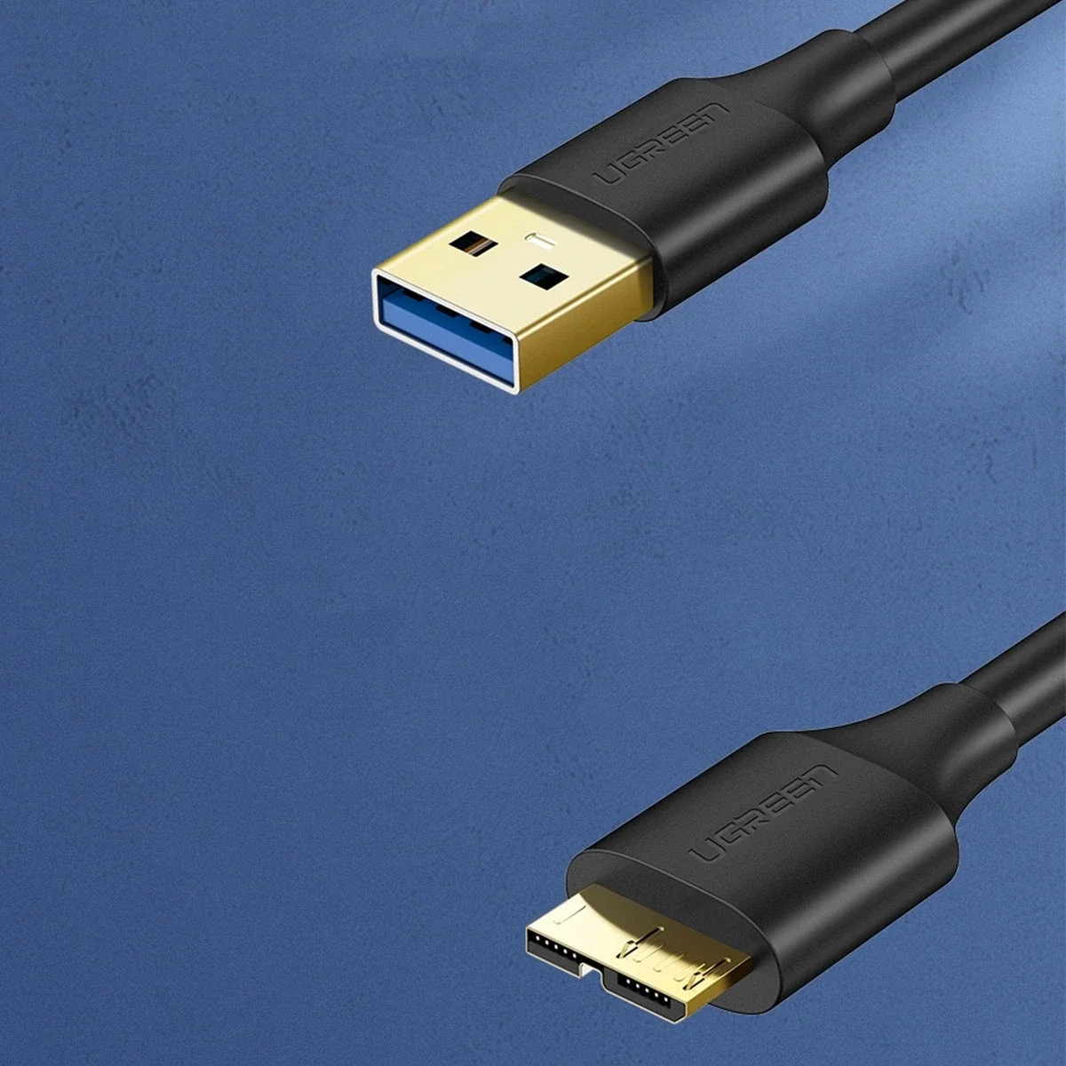 UGREEN USB naar Micro B Data en Laadkabel 10W 5Gbps 0.5M Zwart afbeelding 11