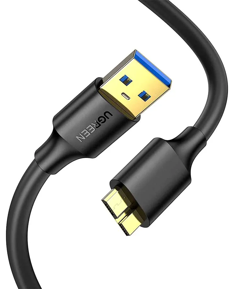UGREEN USB naar Micro B Data en Laadkabel 10W 5Gbps 0.5M Zwart afbeelding 17