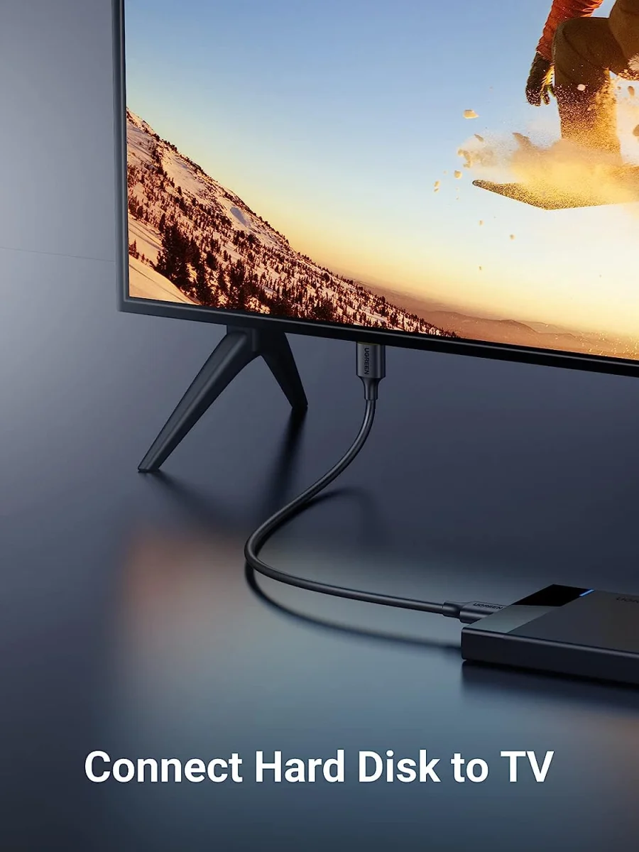UGREEN USB naar Micro B Data en Laadkabel 10W 5Gbps 0.5M Zwart afbeelding 5