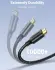 UGREEN USB naar Micro B Data en Laadkabel 10W 5Gbps 0.5M Zwart afbeelding 4