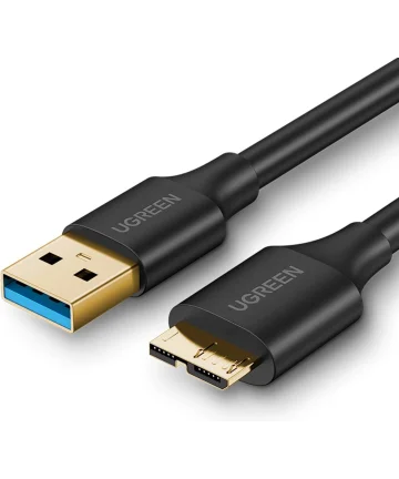 UGREEN USB naar Micro USB Data en Laadkabel 10W 5Gbps 1M Zwart Kabels