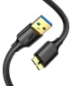 UGREEN USB naar Micro USB Data en Laadkabel 10W 5Gbps 1M Zwart