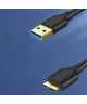 UGREEN USB naar Micro USB Data en Laadkabel 10W 5Gbps 1M Zwart