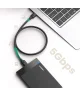 UGREEN USB naar Micro USB Data en Laadkabel 10W 5Gbps 1M Zwart