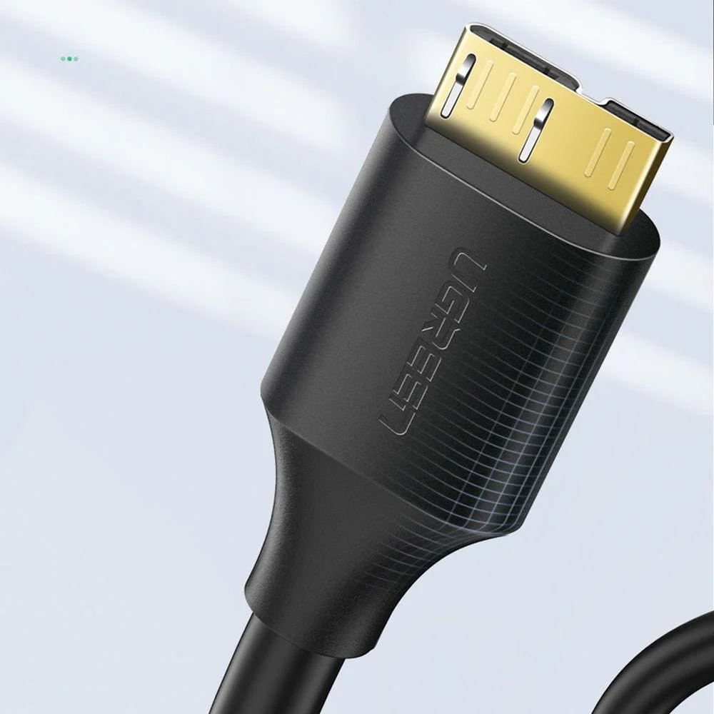 UGREEN USB naar Micro USB  B Data en Laadkabel 10W 5Gbps 1M Zwart afbeelding 14