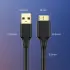 UGREEN USB naar Micro USB  B Data en Laadkabel 10W 5Gbps 1M Zwart afbeelding 16
