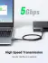 UGREEN USB naar Micro USB  B Data en Laadkabel 10W 5Gbps 1M Zwart afbeelding 3