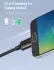 UGREEN USB naar Micro USB  B Data en Laadkabel 10W 5Gbps 1M Zwart afbeelding 5