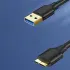UGREEN USB naar Micro USB  B Data en Laadkabel 10W 5Gbps 1M Zwart afbeelding 9