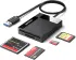 UGREEN 4-in-1 USB 3.0 SD Kaartlezer Micro SD/TF/MS/CF 5Gbps Zwart afbeelding 1