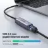 UGREEN USB 3.0 naar RJ45 Ethernet Netwerk Adapter 1000Mbps Gigabit afbeelding 2