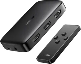 UGREEN 3-in-1 HDMI 1.4 Switch 4K@30Hz HDMI Switcher 10.2Gbps