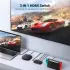 UGREEN 3-in-1 HDMI 1.4 Switch 4K@30Hz HDMI Switcher 10.2Gbps afbeelding 2