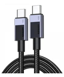 UGREEN USB-C naar USB-C Kabel 100W Power Delivery 2M Grijs