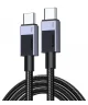 UGREEN USB-C naar USB-C Kabel 100W Power Delivery 2M Grijs