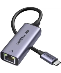 UGREEN USB-C 3.1 naar RJ45 Ethernet Netwerk Adapter 2500Mbps Gigabit