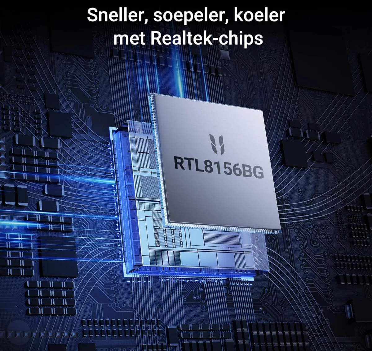 UGREEN USB-C 3.1 naar RJ45 Ethernet Netwerk Adapter 2500Mbps Gigabit afbeelding 6