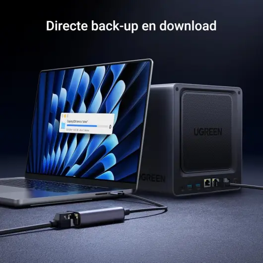 UGREEN USB-C 3.1 naar RJ45 Ethernet Netwerk Adapter 2500Mbps Gigabit afbeelding 5