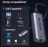 UGREEN USB-C 3.1 naar RJ45 Ethernet Netwerk Adapter 2500Mbps Gigabit afbeelding 3