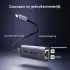 UGREEN USB-C 3.1 naar RJ45 Ethernet Netwerk Adapter 2500Mbps Gigabit afbeelding 4