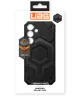 UAG Monarch Pro Samsung Galaxy S25 Hoesje Qi2 Magnet Carbon Fiber