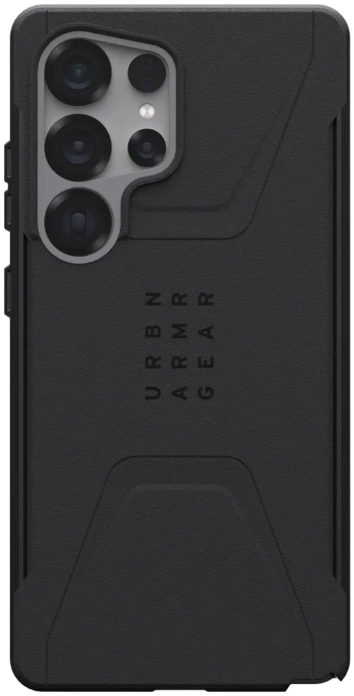 UAG Civilian Samsung Galaxy S25 Ultra Hoesje Qi2 Magnet Back Cover Zwart afbeelding 9