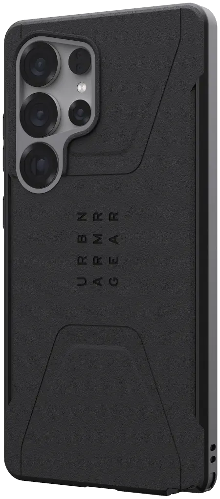 UAG Civilian Samsung Galaxy S25 Ultra Hoesje Qi2 Magnet Back Cover Zwart afbeelding 11