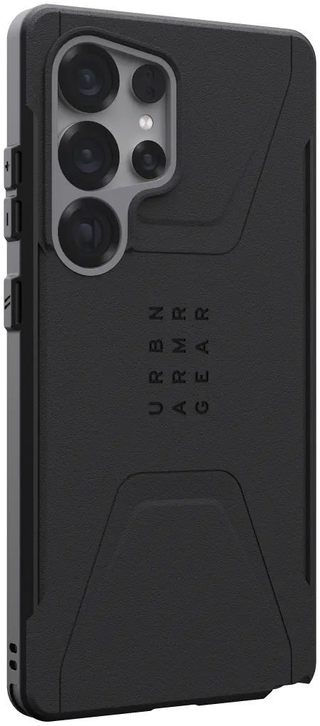 UAG Civilian Samsung Galaxy S25 Ultra Hoesje Qi2 Magnet Back Cover Zwart afbeelding 12