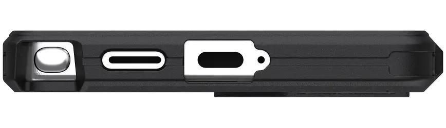 UAG Civilian Samsung Galaxy S25 Ultra Hoesje Qi2 Magnet Back Cover Zwart afbeelding 16
